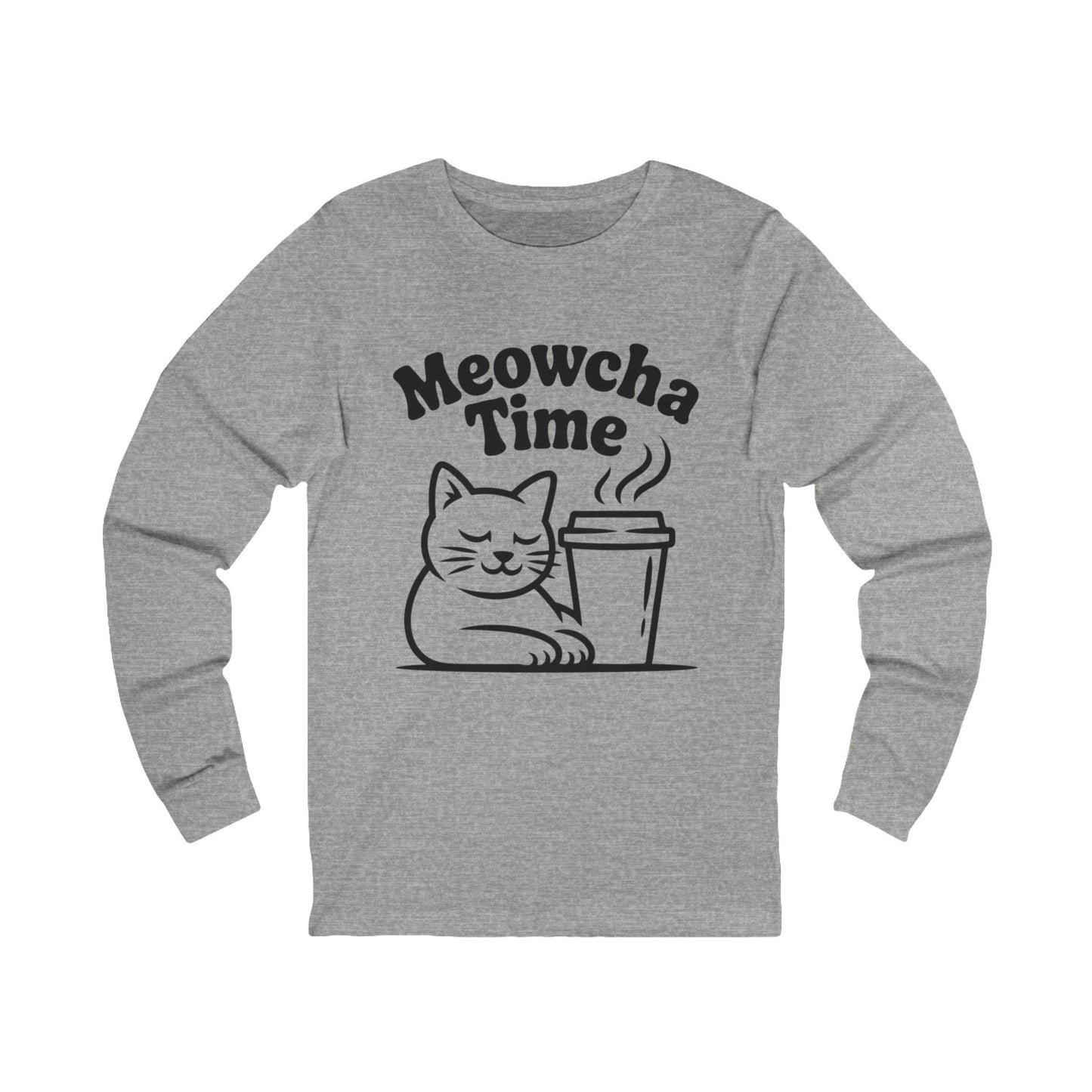 Meowcha Time Long Sleeve