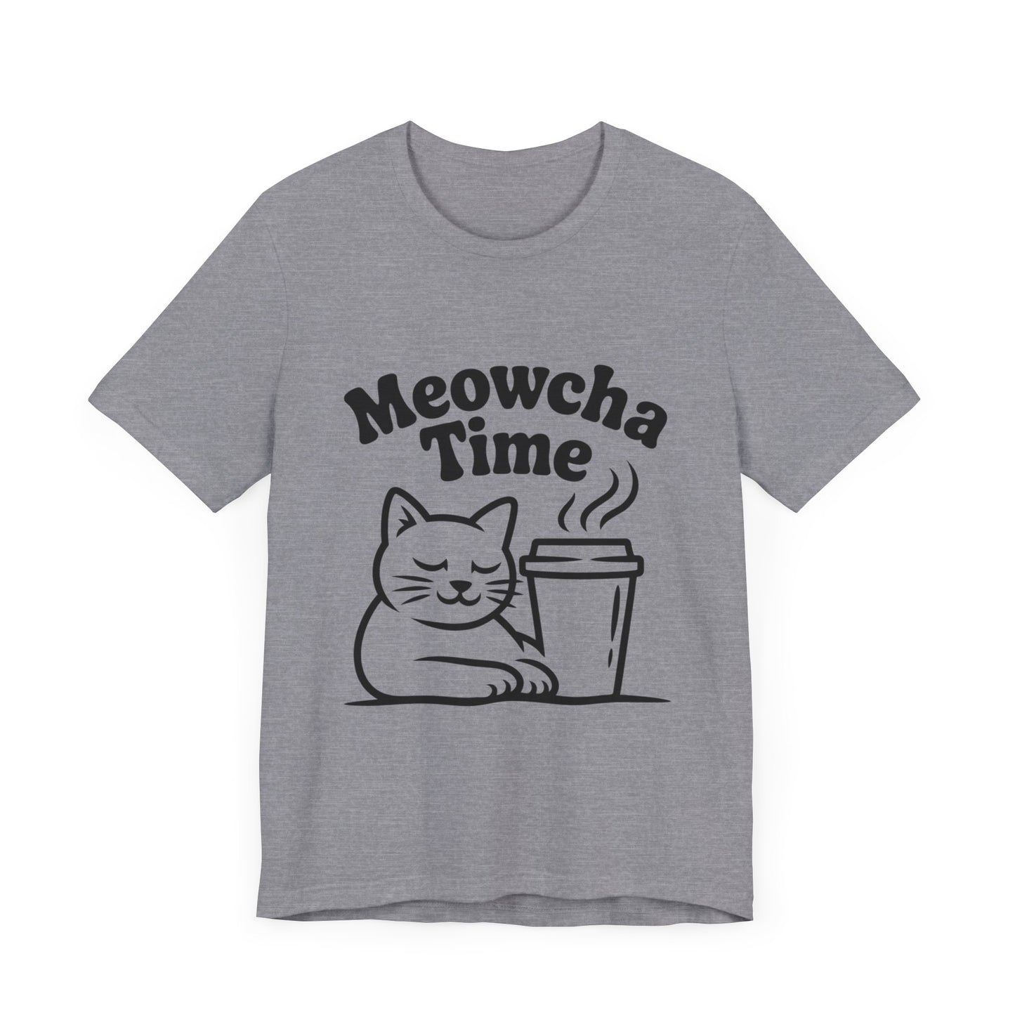 Meowcha Time T-Shirt