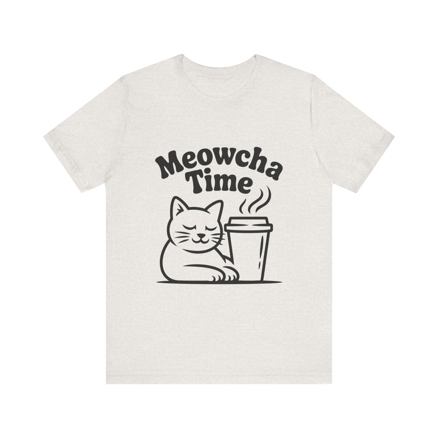 Meowcha Time T-Shirt