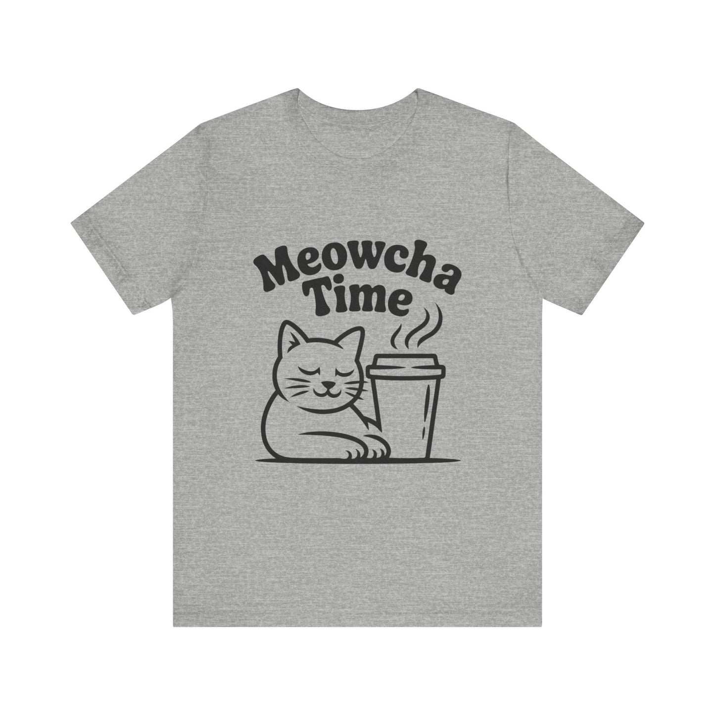 Meowcha Time T-Shirt