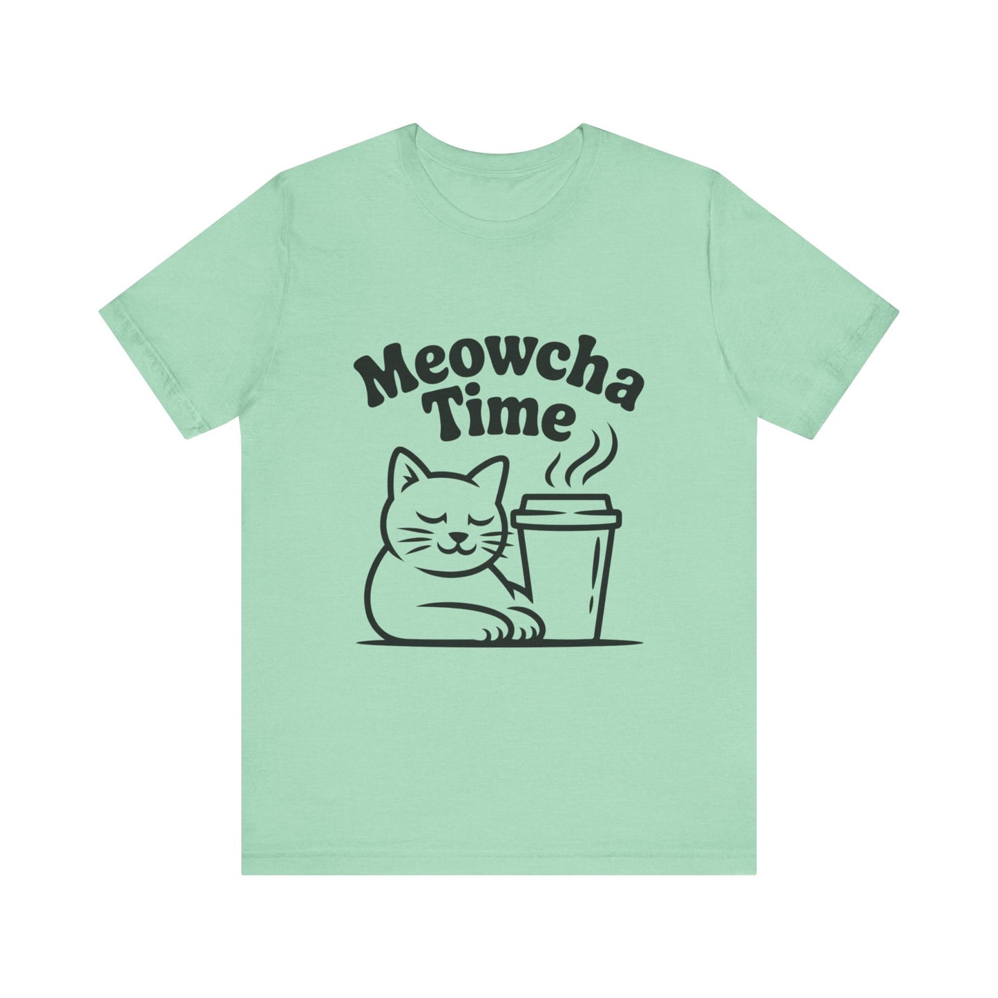 Meowcha Time T-Shirt