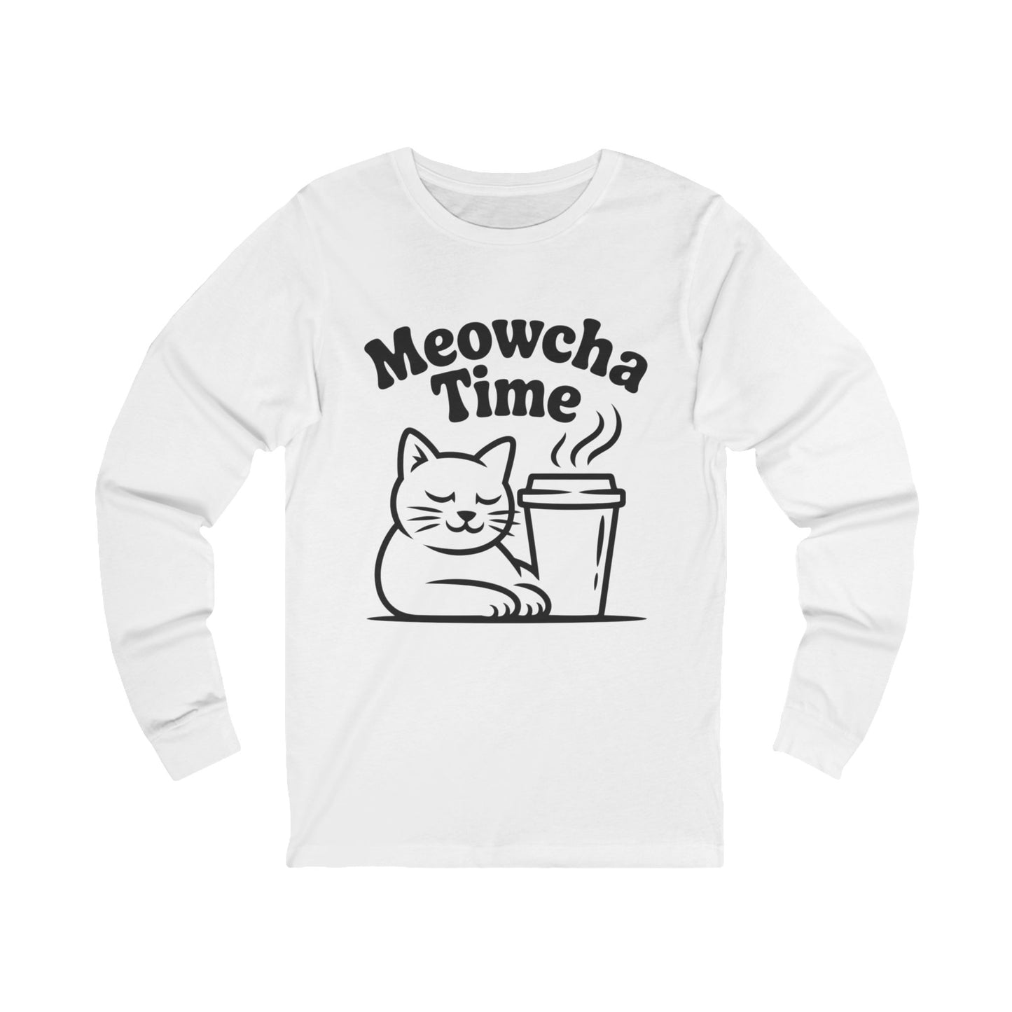 Meowcha Time Long Sleeve