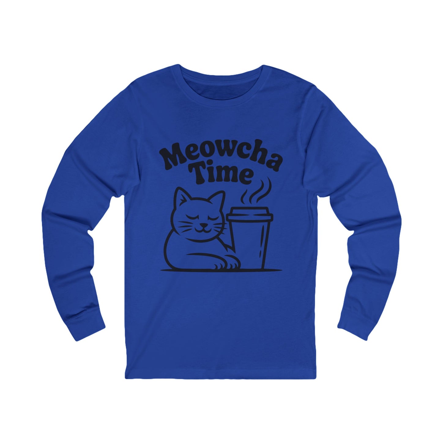 Meowcha Time Long Sleeve