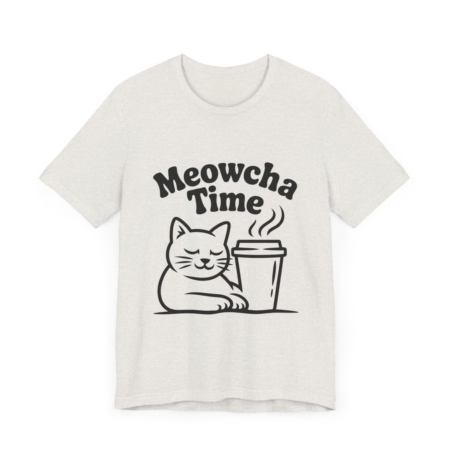 Meowcha Time T-Shirt