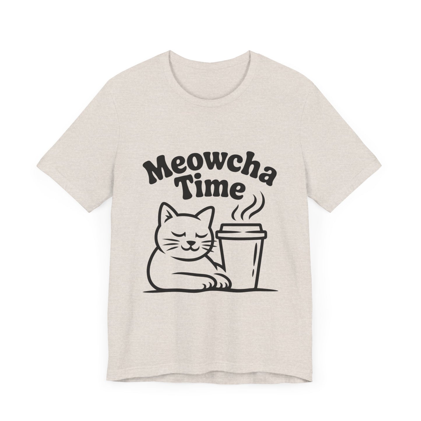 Meowcha Time T-Shirt