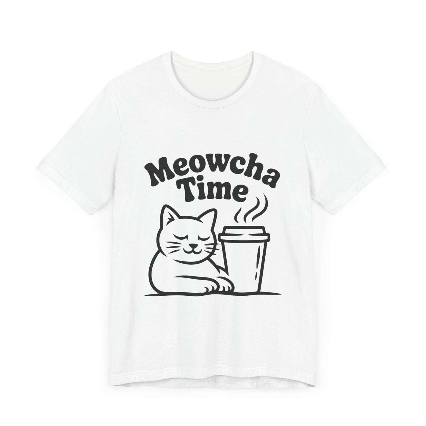 Meowcha Time T-Shirt