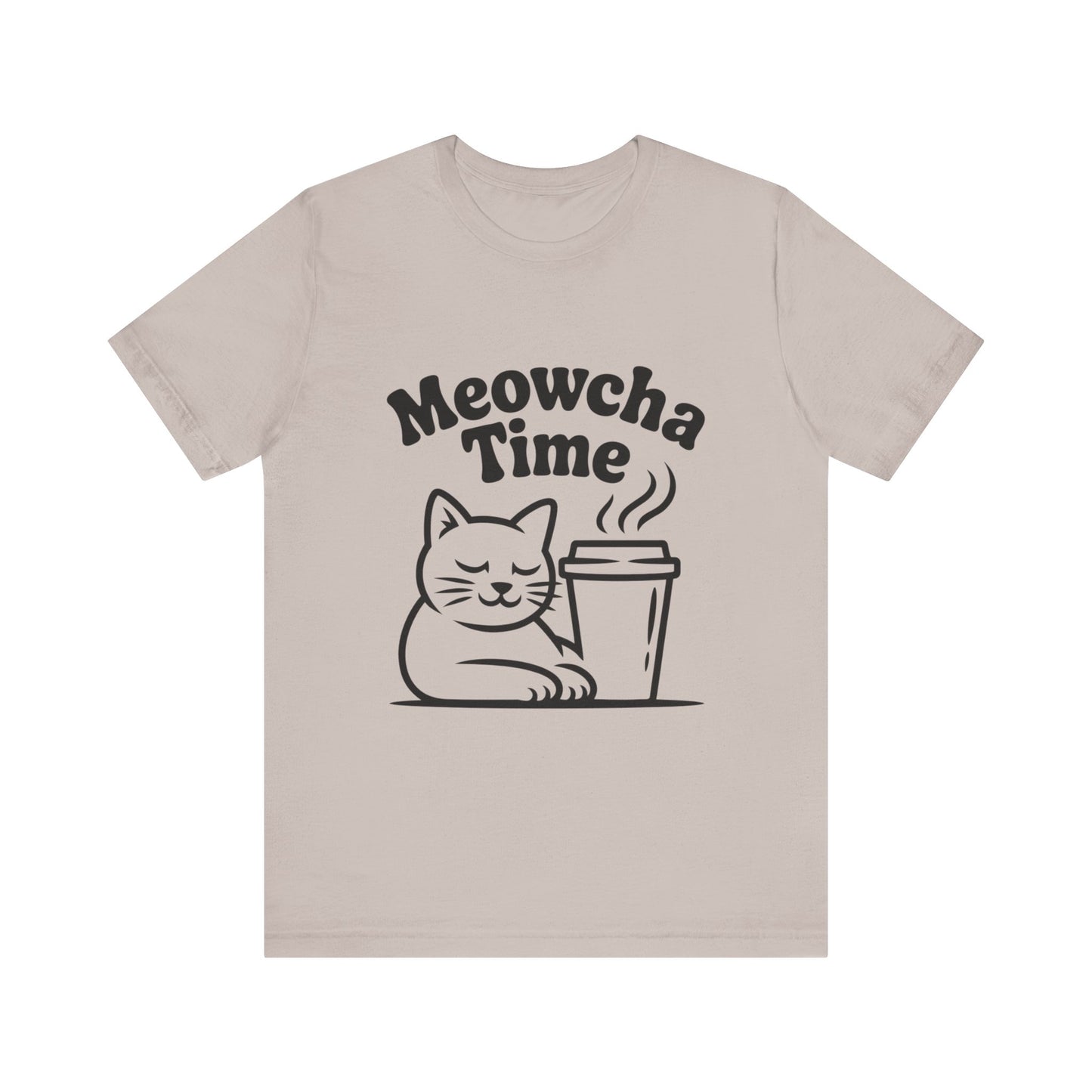 Meowcha Time T-Shirt
