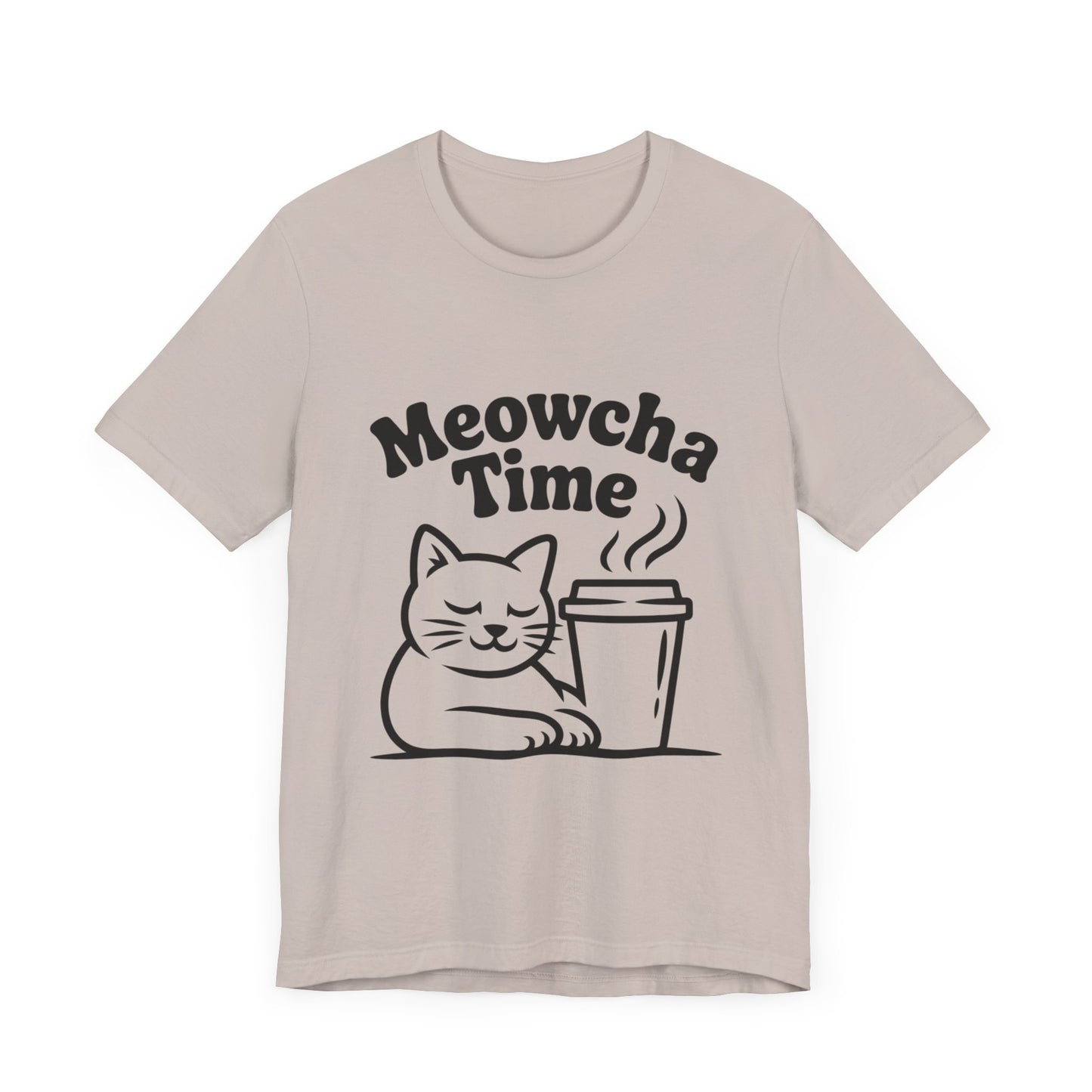 Meowcha Time T-Shirt