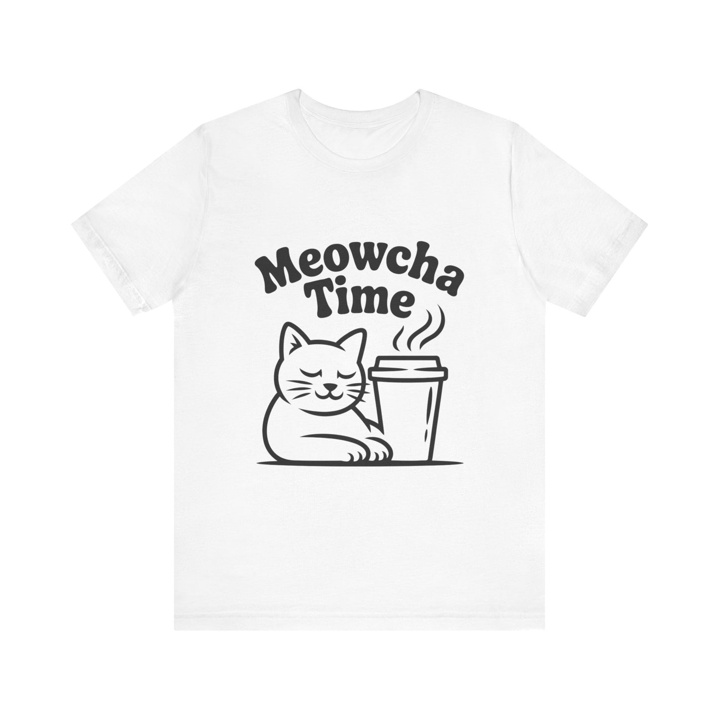 Meowcha Time T-Shirt