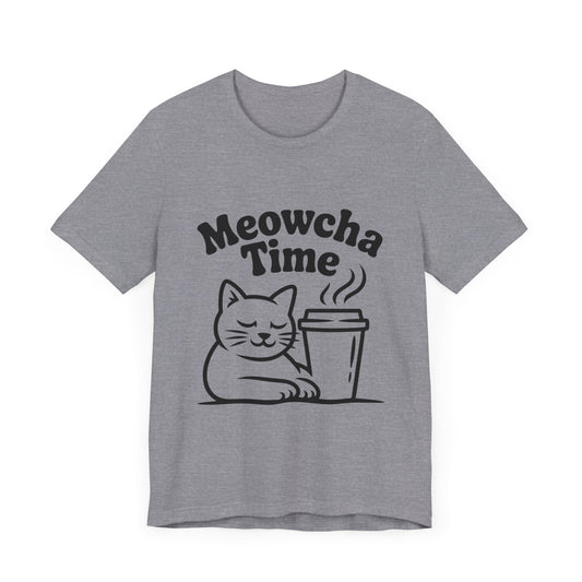 Meowcha Time T-Shirt