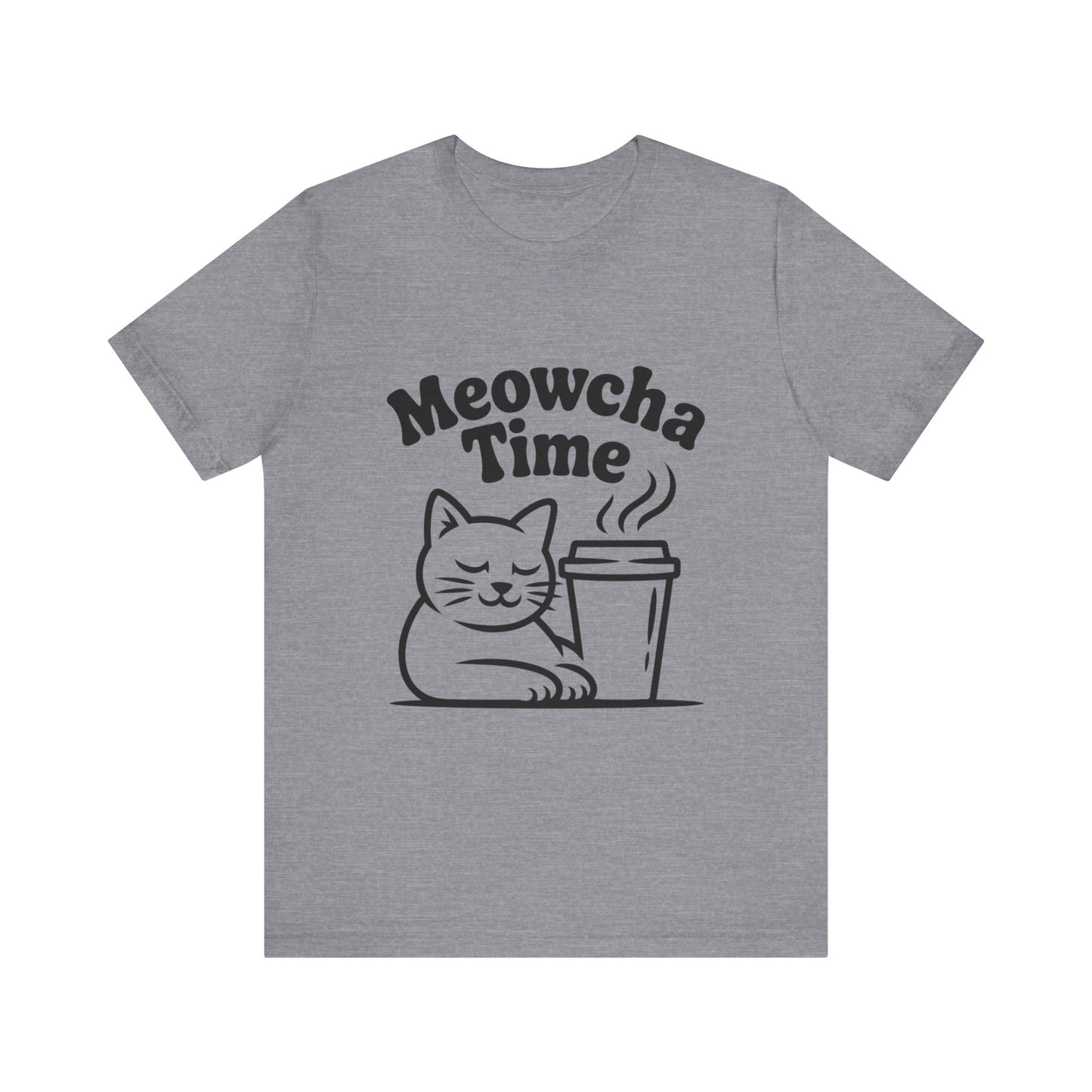 Meowcha Time T-Shirt