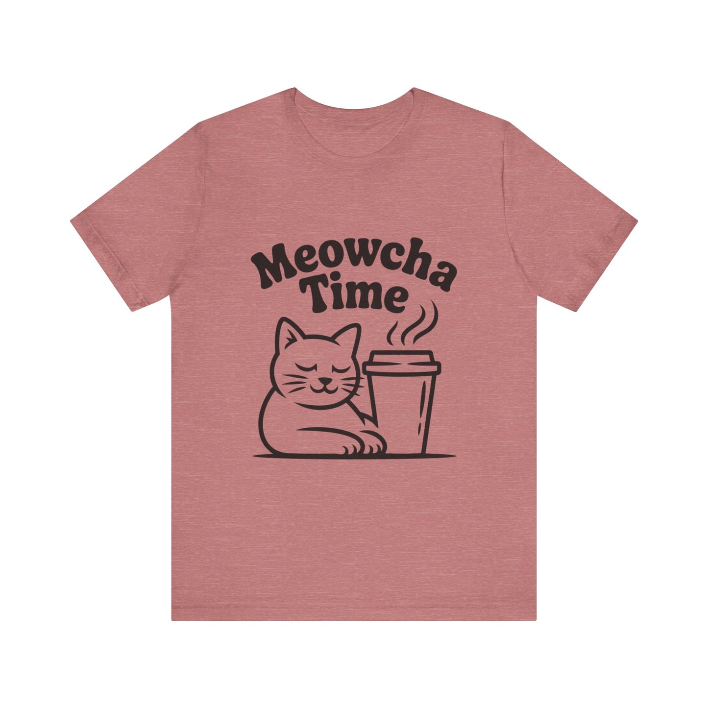 Meowcha Time T-Shirt