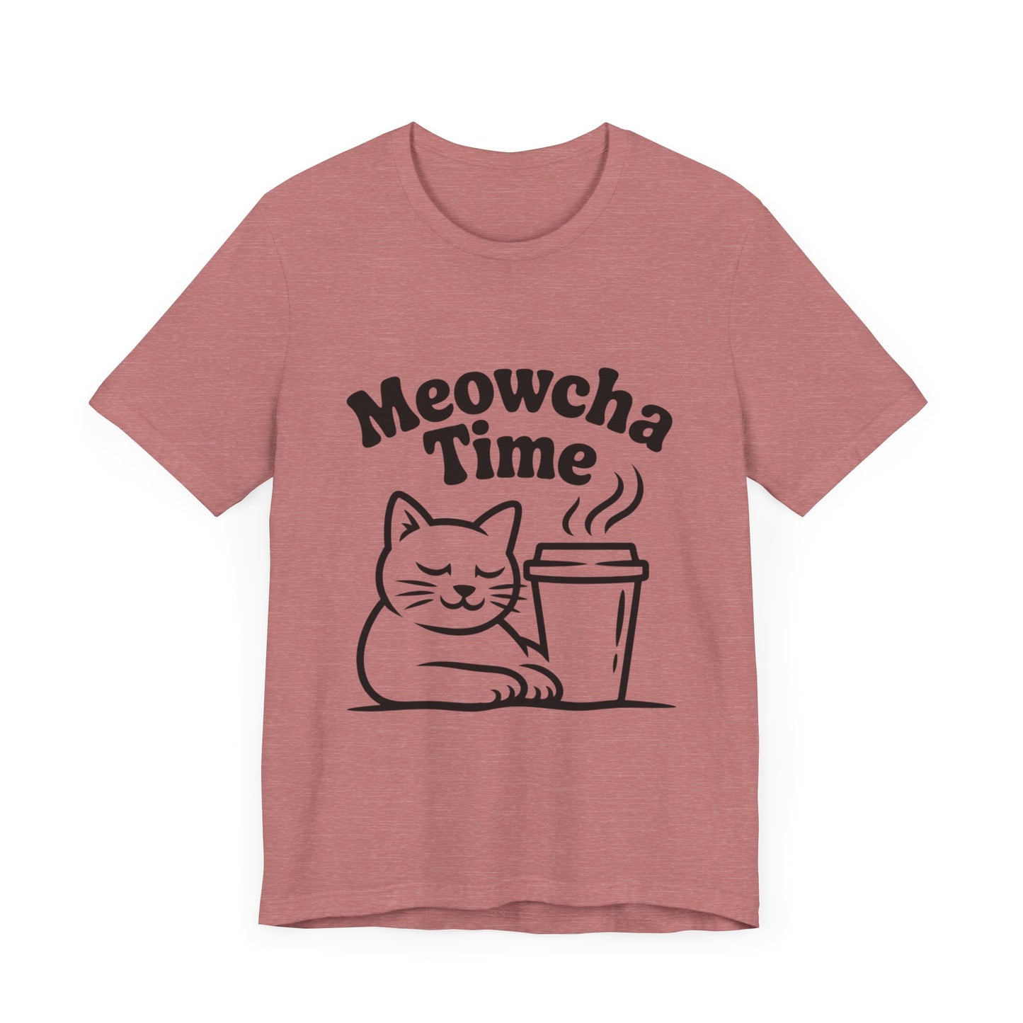 Meowcha Time T-Shirt