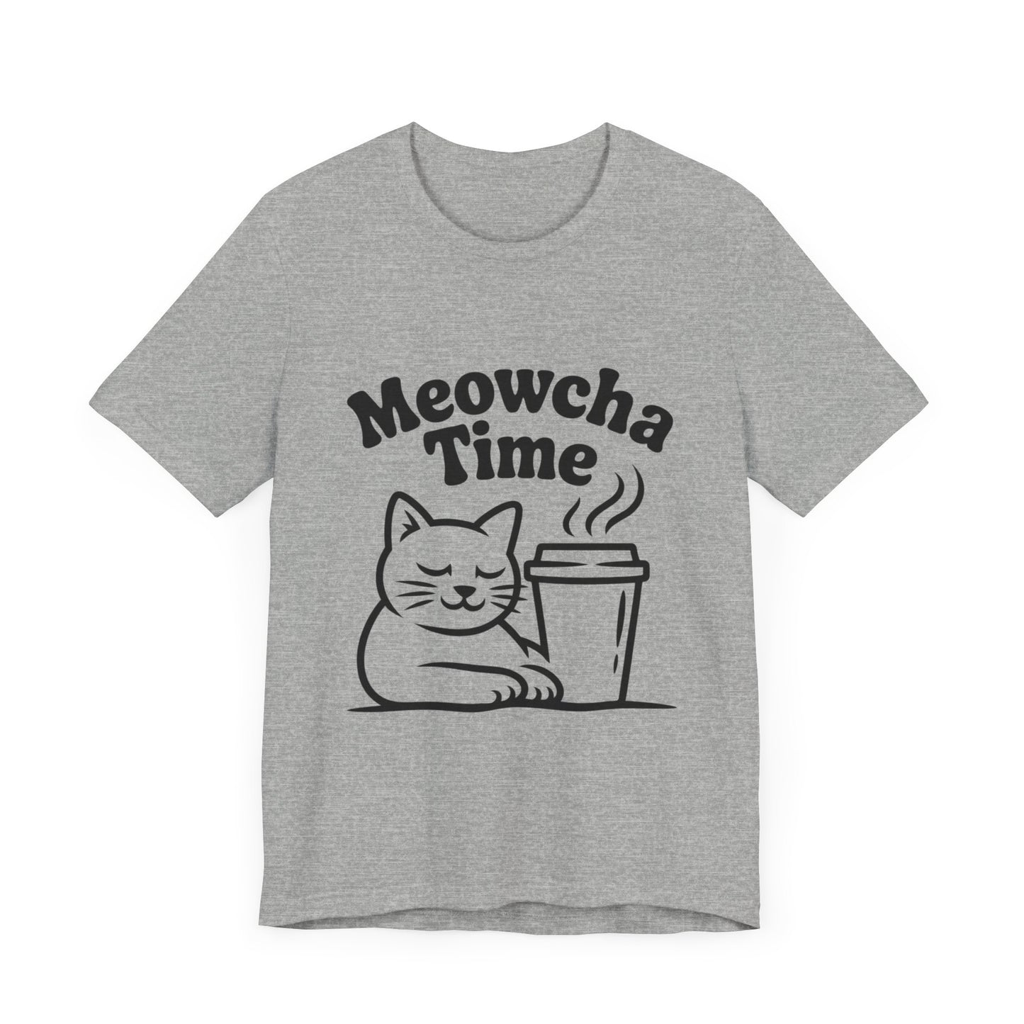 Meowcha Time T-Shirt