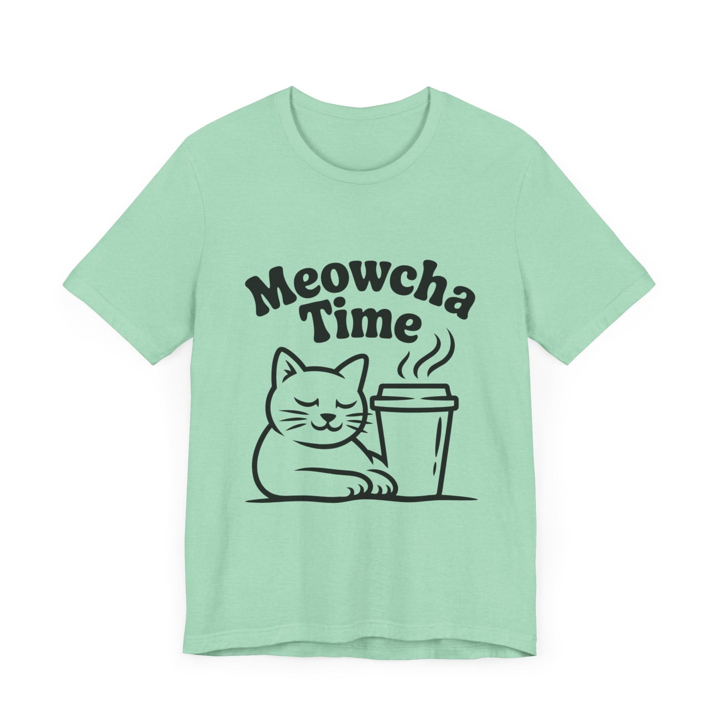 Meowcha Time T-Shirt