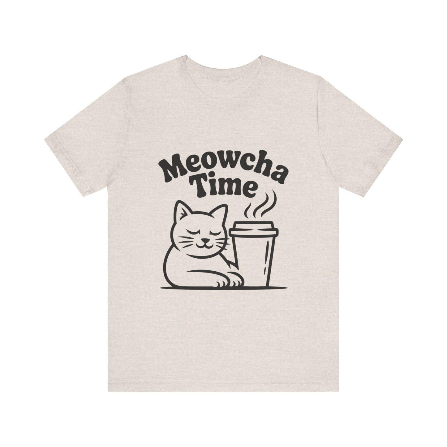 Meowcha Time T-Shirt